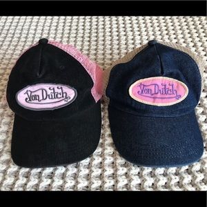 2 Von Dutch Hats